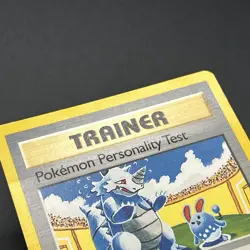 Pokemon Personality Test 102/105 Neo Destiny Regular Pokemon TCG Vintage - Image 2