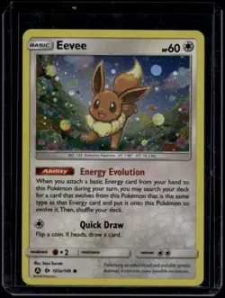 Pokemon TCG Eevee 101a/149 Alternate Art Promo Holo NM (D) - Image 1