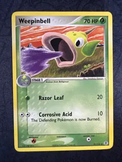 Weepinbell 51/112 FireRed & LeafGreen Regular Pokemon - Image 1