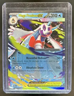 2026 Pokemon Ascended Heroes Mega Froslass ex Double Rare #047/217 - Image 1