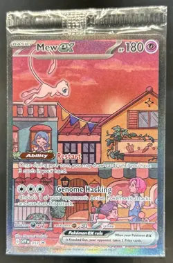 2023-25 Pokemon SV Black Star Promos Mew ex #053 - Image 1