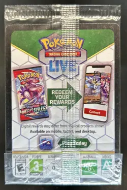 2023-25 Pokemon SV Black Star Promos Mew ex #053 - Image 2