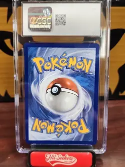 Battle Cage 116/094 Me02: Phantasmal Flames Holo CGC 10 Gem Mint Pokemon TCG - Image 2