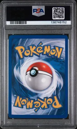 2000 Pokemon Rocket Dark Hypno Holo #9 Psa 7 - Image 2