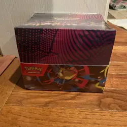 Pokemon TCG Mega Evolutions Mega Heroes Mini Tin Display Box 10 Tins SEALED CASE - Image 1