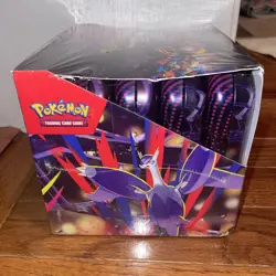 Pokemon TCG Mega Evolutions Mega Heroes Mini Tin Display Box 10 Tins SEALED CASE - Image 3