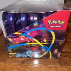 Pokemon TCG Mega Evolutions Mega Heroes Mini Tin Display Box 10 Tins SEALED CASE - Image 5