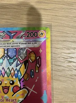 NEAR MINT! Pokemon TCG: Pikachu EX 277/217 ME: Ascended Heroes NM Pack Fresh - Image 4