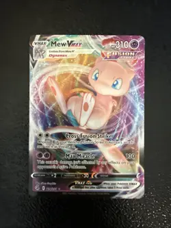 Pokemon Mew VMAX Swsh08 Fusion Strike 114/264 Ultra Rare Holo - Image 1