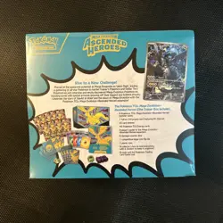 Pokemon TCG Ascended Heroes Mega Evolutions Elite Trainer Box ETB SEALED - Image 3