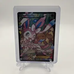Pokemon Sylveon EX RC32/RC32 Generations Ultra Rare Full Art Holo 170 HP English - Image 1
