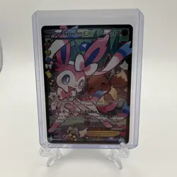 Pokemon Sylveon EX RC32/RC32 Generations Ultra Rare Full Art Holo 170 HP English - Image 1