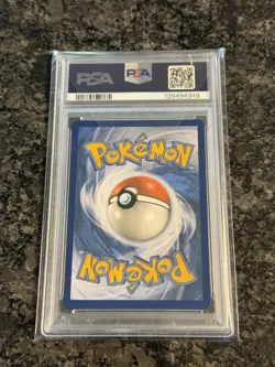 Pokemon Mega Sableye & Tyranitar GX (Secret) 245/236 Sm-Unified Minds Holo PSA 9 - Image 2
