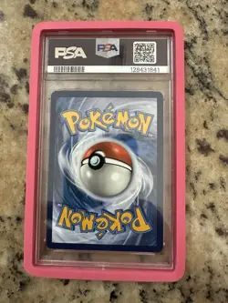 Pokemon Pikachu ex 219/191 Sv08: Surging Sparks Ultra Rare Holo PSA 9 - Image 2