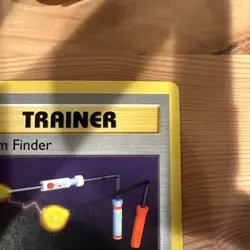 Pokemon TCG Item Finder Rare Base Set (Shadowless) 074/102 NM - Image 3