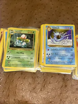100 Vintage Pokemon Lot Commons, Uncommons Few Rare Non Holo - Image 2