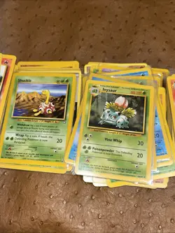 100 Vintage Pokemon Lot Commons, Uncommons Few Rare Non Holo - Image 3