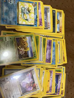 100 Vintage Pokemon Lot Commons, Uncommons Few Rare Non Holo - Image 4