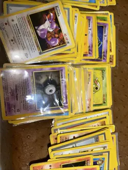 100 Vintage Pokemon Lot Commons, Uncommons Few Rare Non Holo - Image 5