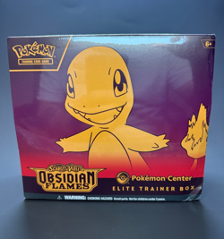 Pokemon Obsidian Flames (Pokemon Center Exclusive Elite Trainer Box) NEW SEALED - Image 1