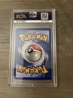 Dark Pupitar #41 Reverse PSA 9 Mint 2004 Pokemon EX Team Rocket Returns - Image 2