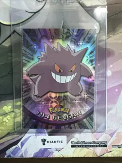 Pokemon Topps Chrome Gengar #94 Excellent Condition Holo Foil TV Animation 2000 - Image 1