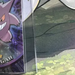 Pokemon Topps Chrome Gengar #94 Excellent Condition Holo Foil TV Animation 2000 - Image 5