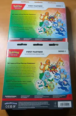 2 Pokemon First Partner Illustration Collection Series 1 - Image 2