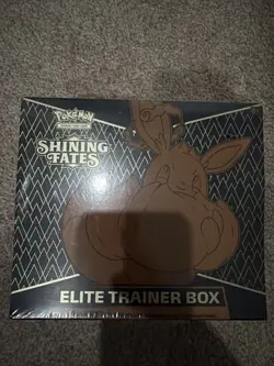 Pokemon TCG Shining Fates Elite Trainer Box ETB- SEALED, NEVER OPENED!! 820650808173 - Image 1