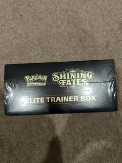Pokemon TCG Shining Fates Elite Trainer Box ETB- SEALED, NEVER OPENED!! 820650808173 - Image 4