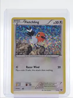 FLETCHLING 2014 POKEMON XY MCDONALD'S COLLECTION HOLO 11/12 Q1048 - Image 1