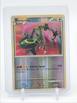 RAYQUAZA 2011 POKEMON CALL OF LEGENDS HOLO RARE 20/95 Q1048 - Image 1