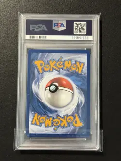 2025 Pokemon Mega Evolution Lillie's Determination Ultra Rare #169/132 PSA 10 - Image 2