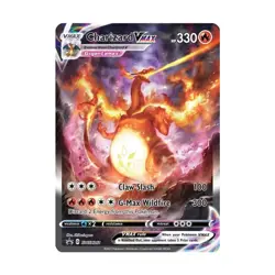 Pokemon SWSH: Sword & Shield Promo Charizard VMAX - SWSH261 (P) #SWSH261 NM - Image 1