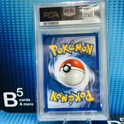 2004 Pokemon EX Team Rocket Returns 20 Dark Tyranitar PSA 8 - Image 2