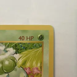 Wizards Pokemon TCG Bulbasaur Base Set No.44/102 Common Regular HP40 1999 Basic - Image 4