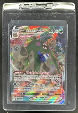 2021 Pokemon SWSH Evolving Skies Garbodor VM #101/203 - Image 1