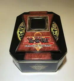 Yu-Gi-Oh Collectors Tin 2004 Total Defense Shogun Red Empty - Image 1