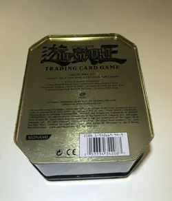Yu-Gi-Oh Collectors Tin 2004 Total Defense Shogun Red Empty - Image 2