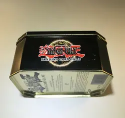 Yu-Gi-Oh Collectors Tin 2004 Total Defense Shogun Red Empty - Image 3