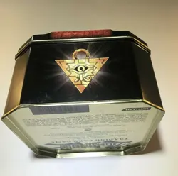 Yu-Gi-Oh Collectors Tin 2004 Total Defense Shogun Red Empty - Image 4