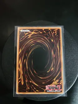 Konami Yu-Gi-Oh The Gaze of Timaeus Secret Rare Spell 1st Ed MZMU-EN013 - Image 3