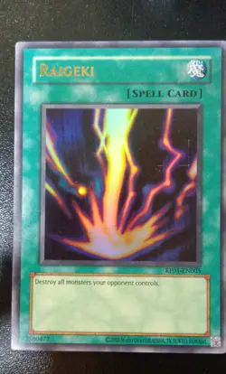 Raigeki RP01-EN005 Retro Pack (2020 Date Reprint) Unlimited - Image 1