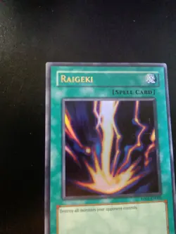 Raigeki RP01-EN005 Retro Pack (2020 Date Reprint) Unlimited - Image 2