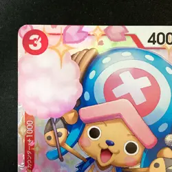 Tony Tony.Chopper EB01-006 SR Memorial Collection ONE PIECE Card Japanese #41727 - Image 3