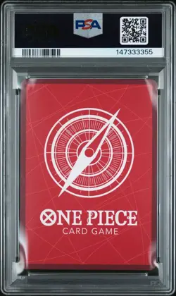 2025 One Piece OP12 En Roronoa Zoro Alternate Art #020 PSA 10 Gem Mint - Image 2
