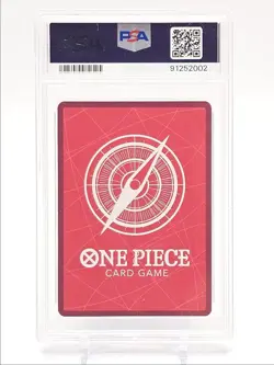 PORTGAS D. ACE 2023 ONE PIECE JAPANESE ALTERNATE ART LEADER GEM PSA 10 Q1048 - Image 2