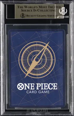 2025 ONE PIECE JPN PROMOS PREMIUM CARD COLLECTION #P110 MONKEY D. LUFFY BGS 9.5 - Image 2