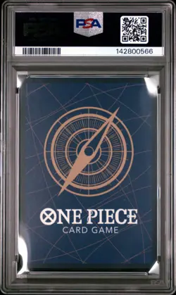 2025 ONE PIECE JAPANESE EB02-ANIME 25TH COLLECTION ALT ART #017 NAMI PSA 10 - Image 2