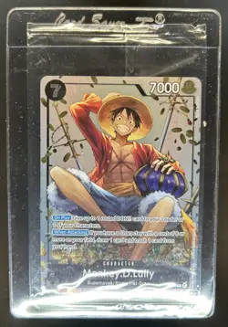 2026 One Piece Tin Pack Vol 2 Promo Monkey D Luffy #P-075 - Image 1
